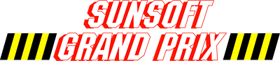 Sunsoft Grand Prix logo for GameBoy